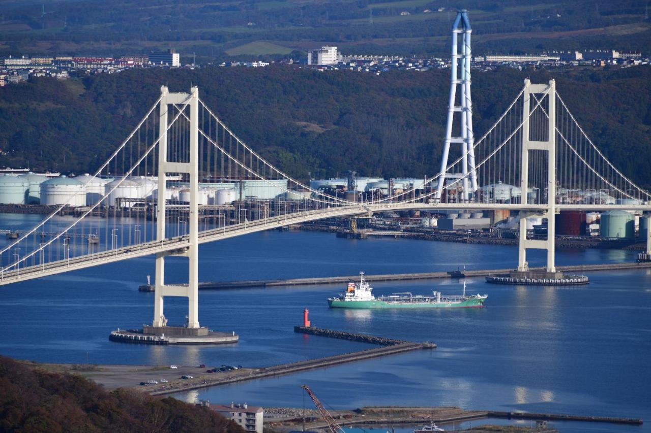 Готель Tabist Bayside Muroran Екстер'єр фото